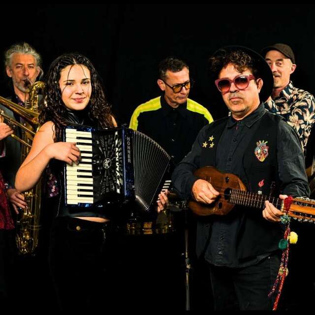 Concert Ema Yazurlo et Quilombo Sonoro - Sorties de plage