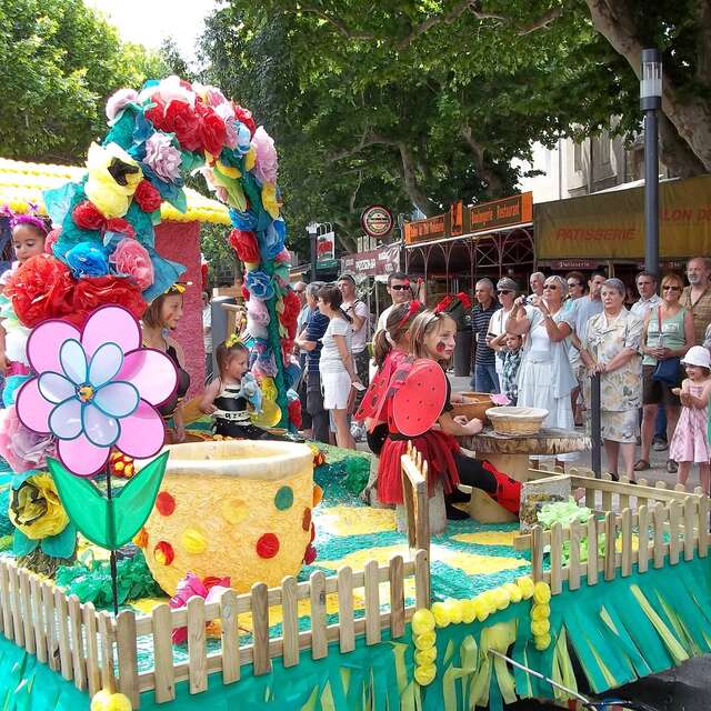 Pfingstcorso und Kirmes