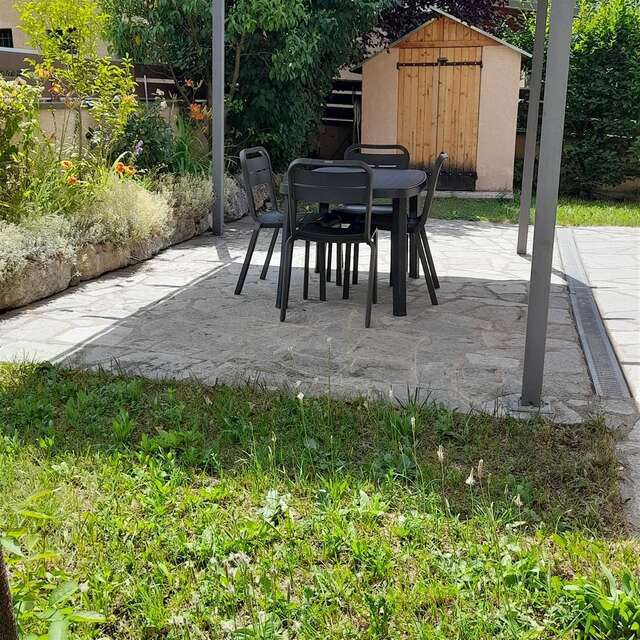 Appartement 4 personnes - RDC