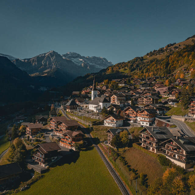 Val-d'Illiez - Les Grantys - Sur Cou