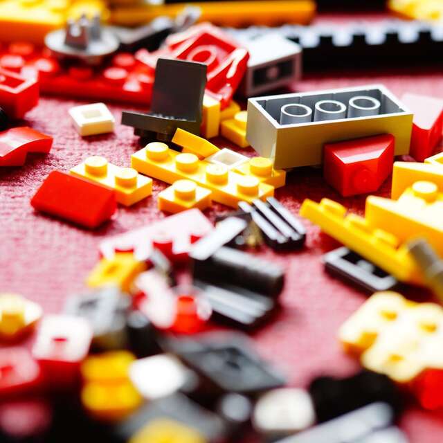 Lego tentoonstelling