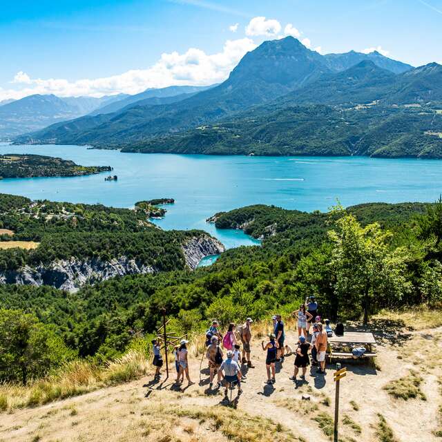 Rando curieuse : Marche sur l'eau
