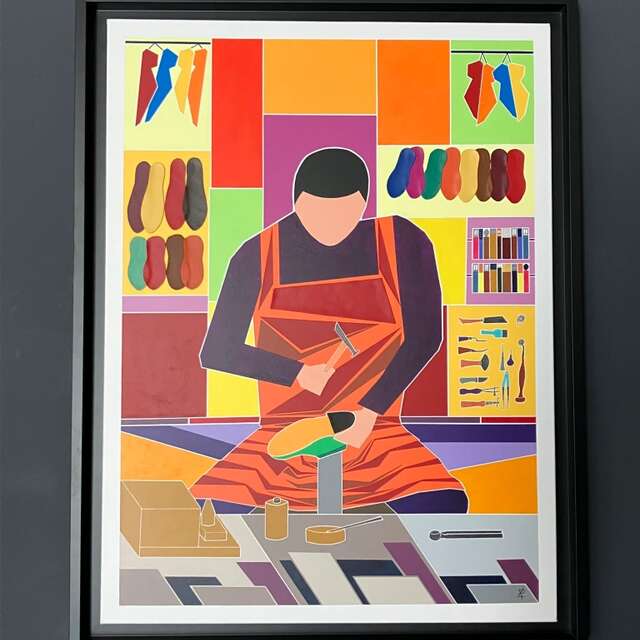 Exposition : PALETTE DE VIE : INTROSPECTIONS ET CHROMATIQUES