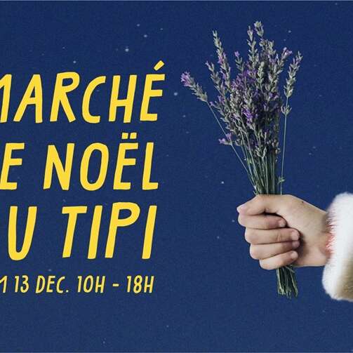 Marché de Noël du Tipi