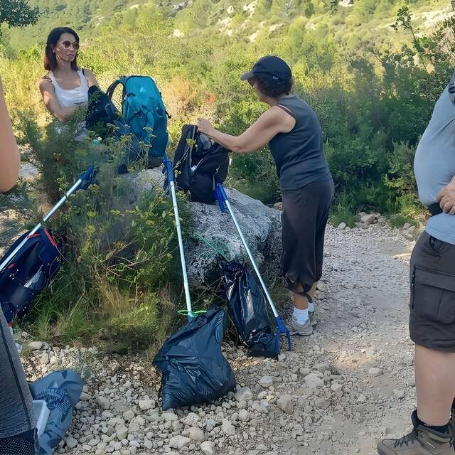 Eco-rando dans les bois de Saint-Savournin -1/2 journée