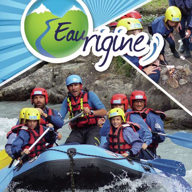 Canyoning avec Eaurigine