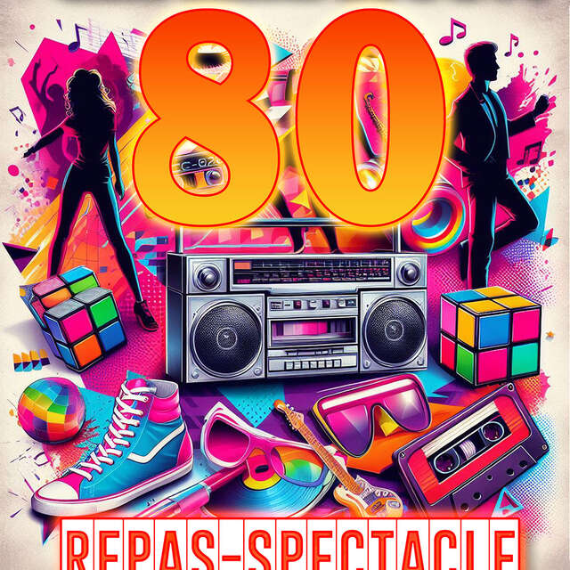 Concert - les années 80