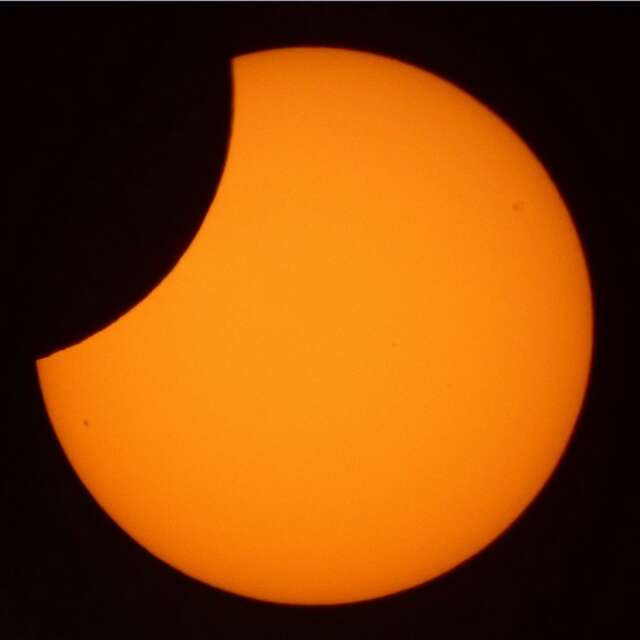 Observation de l'éclipse