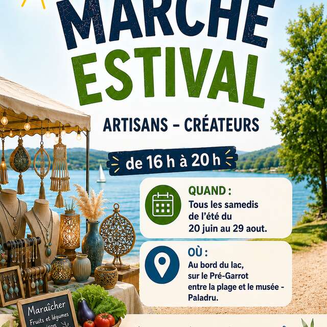 Marché estival