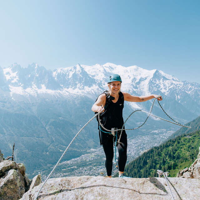 Sortie Via Ferrata