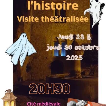 Theaterführung 'Les Fantômes de l'Histoire' mit Mélanie Bienfait Pas d'Histoires