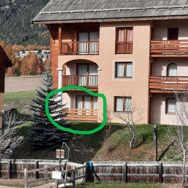 Appartement 6 personnes - Les Granges d'Arvieux n°701