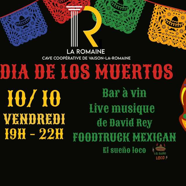 Afterwork spécial 'Día de los Muertos' - Cave la Romaine