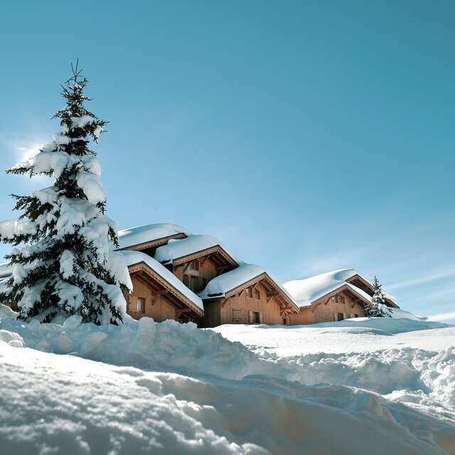 Le Hameau du Beaufortain - CGH Résidences & Spas