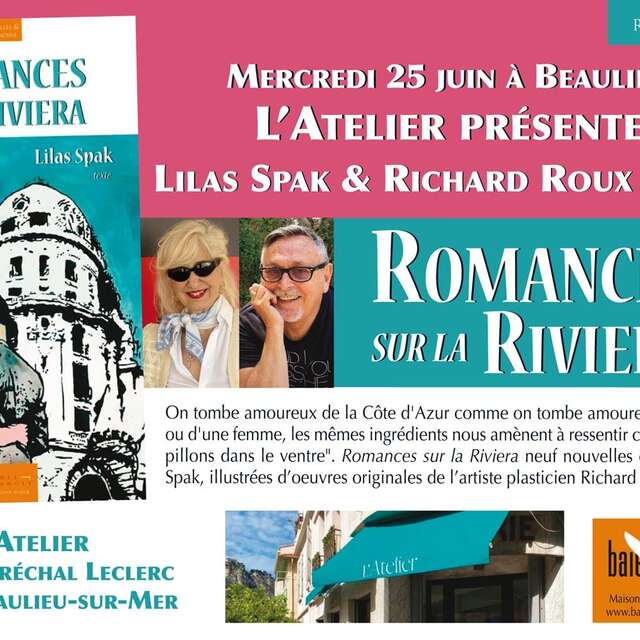 Incontro con Lilas Spak e Richard Roux Giuge - L'Atelier sur Mer