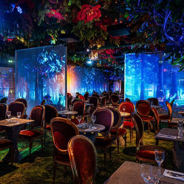 Restaurante Wonderwoods de Ephemera