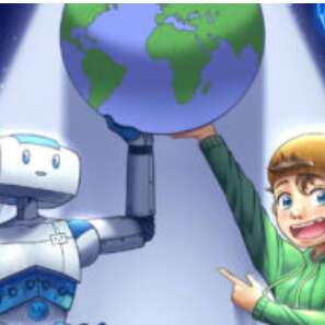 Spectacle “La planète bleue et le robot magique”