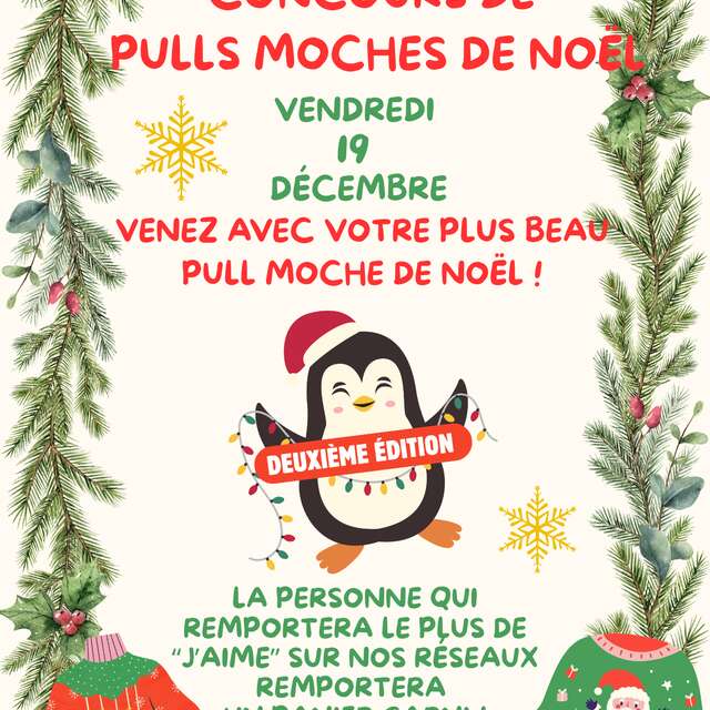 Ugly Christmas Sweater Contest