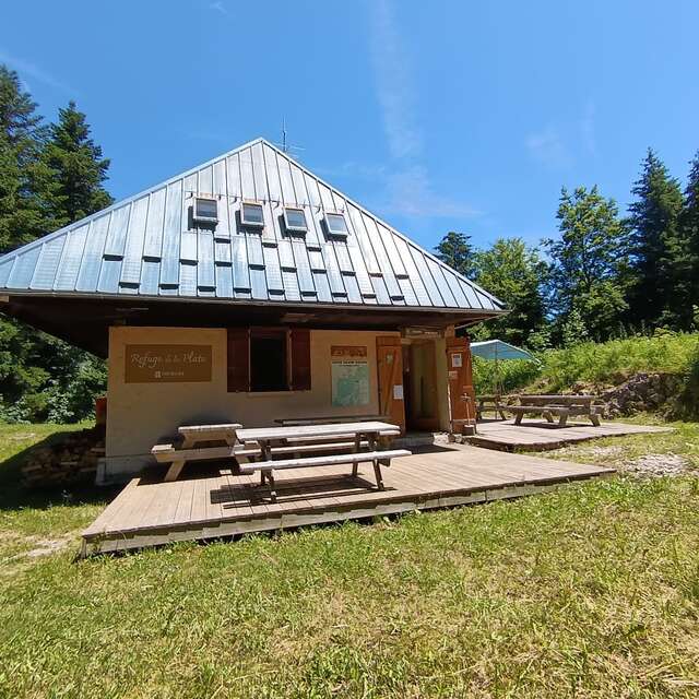 Refuge de la Plate