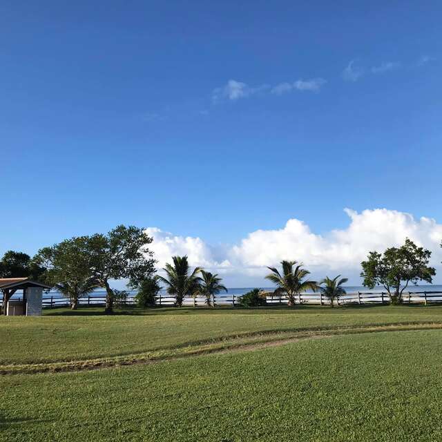 Camping du gîte du lagon