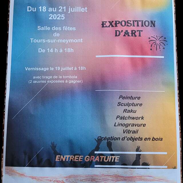 Exposition d'art