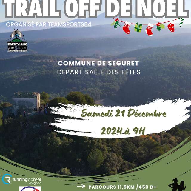 Trail off de Noël