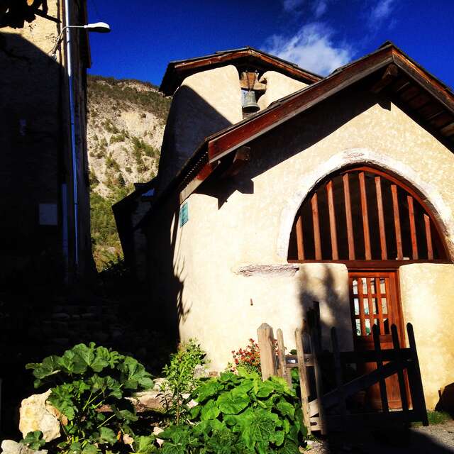 La chapelle Sainte-Marie-Madeleine d'Eygliers