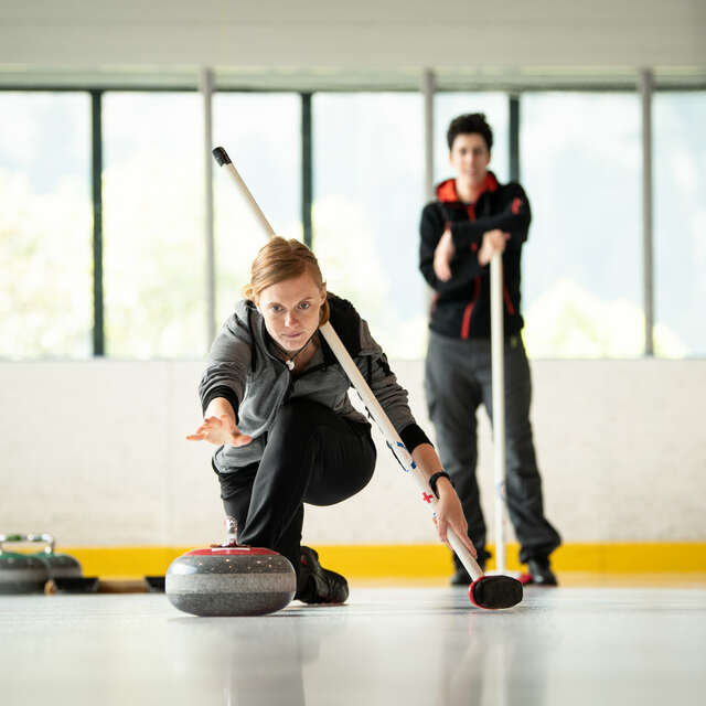 Initiation au curling