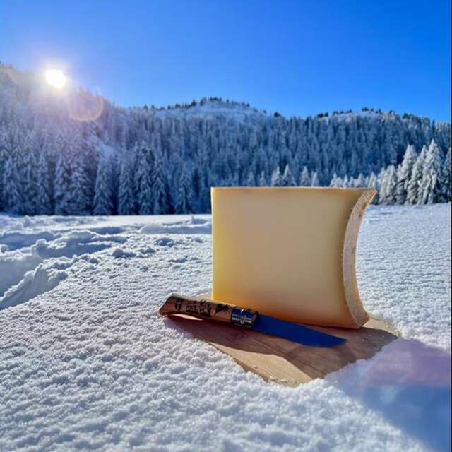 Degustation Beaufort au sommet