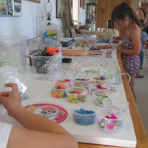 Atelier Bijoux fous - L'été à Beauséjour