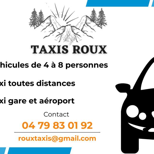 Taxis Roux Julien et Amélie