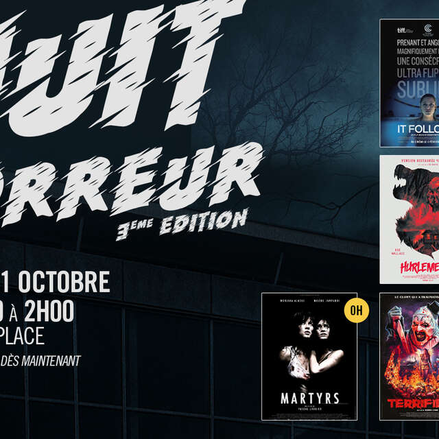 Nuit de l'Horreur 3ème Edition