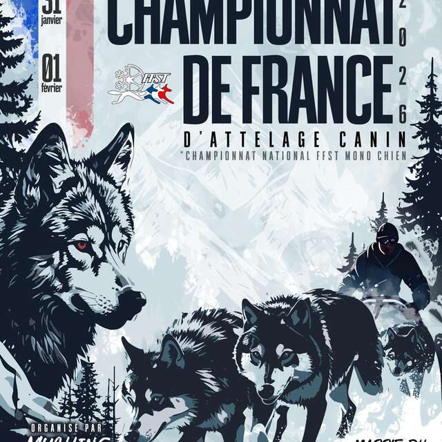 Championnat de France d'attelage canin