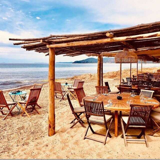 Marius à la plage