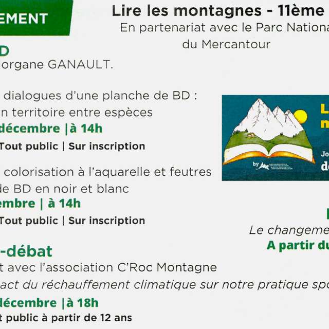 Lire les Montagnes - 11. Ausgabe