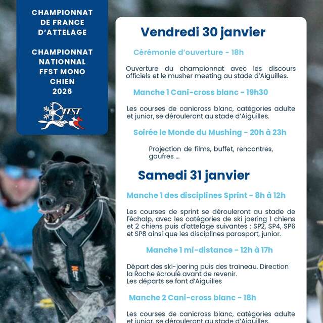 Championnat de France d'attelage canin