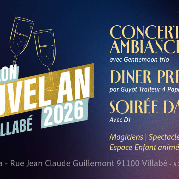 Réveillon du Nouvel An 2026