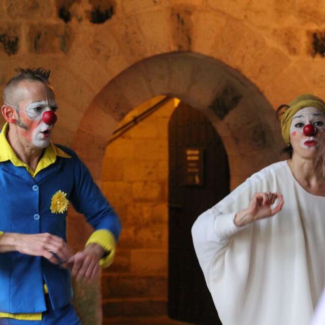 Visite spectacle | Musée aux clowns
