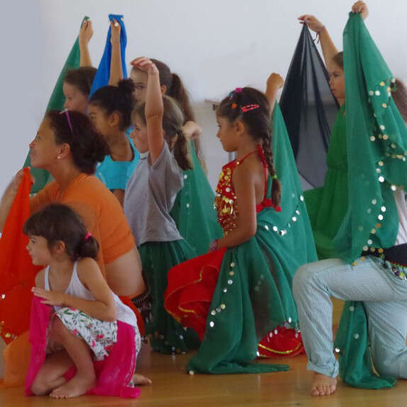 Atelier Danse orientale - L'été à Beauséjour
