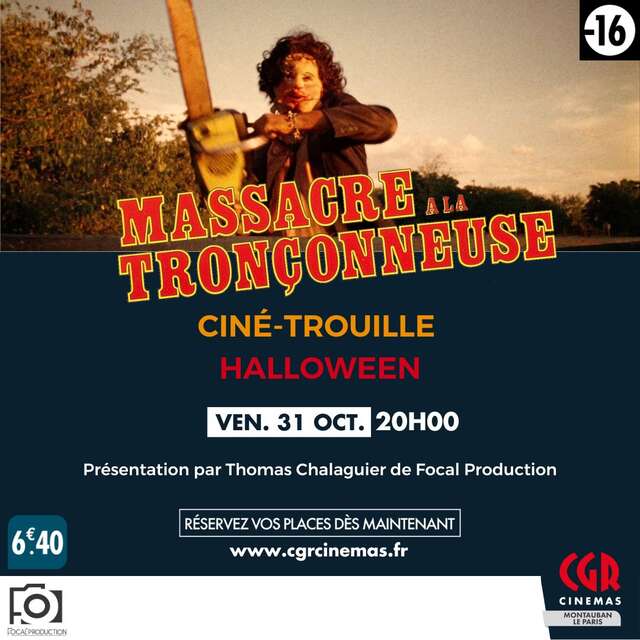 Cinema | Scare - The Texas Chainsaw Massacre