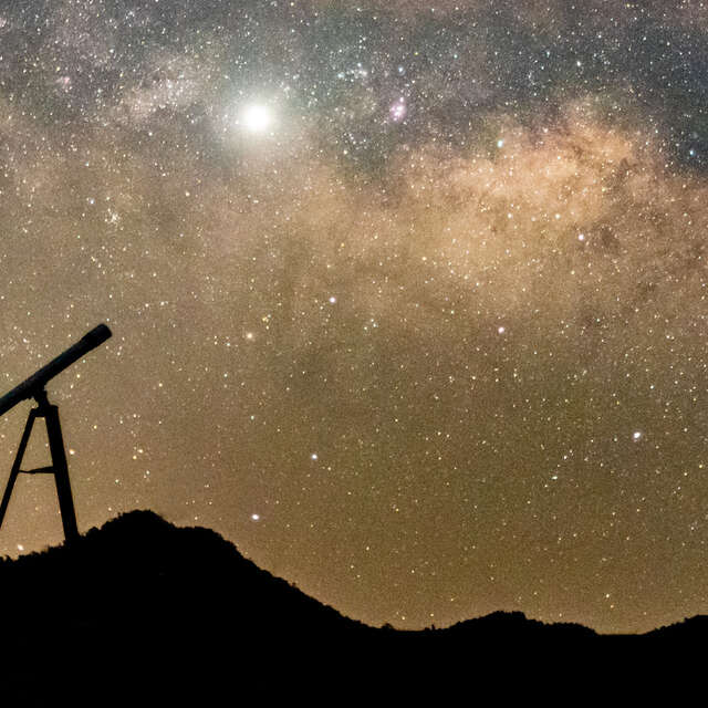 Soirée observation du ciel