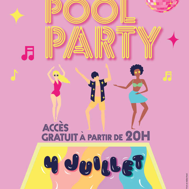 Pool party de la piscine Ambert Livradois Forez