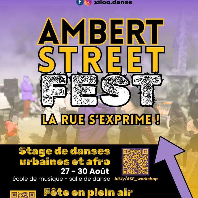 Ambert Street Fest - 2e édition