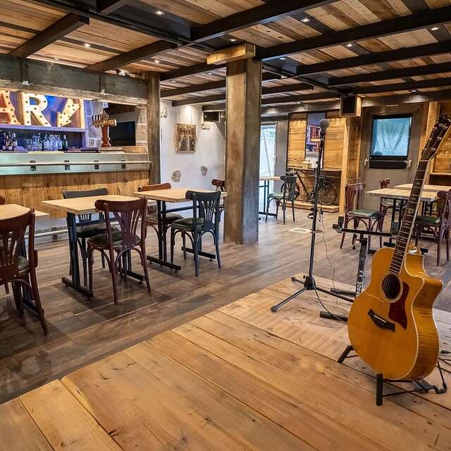 Soirée italienne repas et concert au repaire