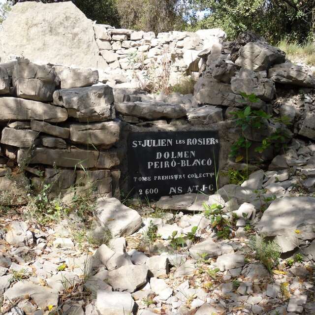 Dolmen du Peyro Blanco
