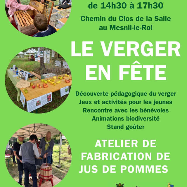 Le Verger en fête !