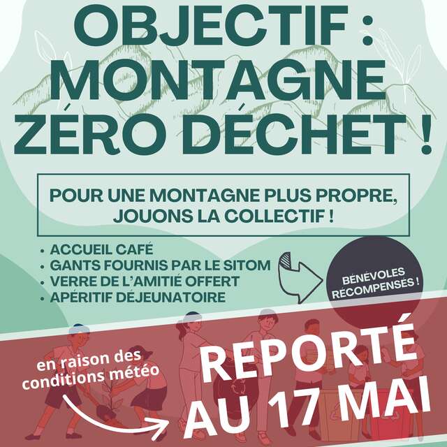 Ramassage des déchets