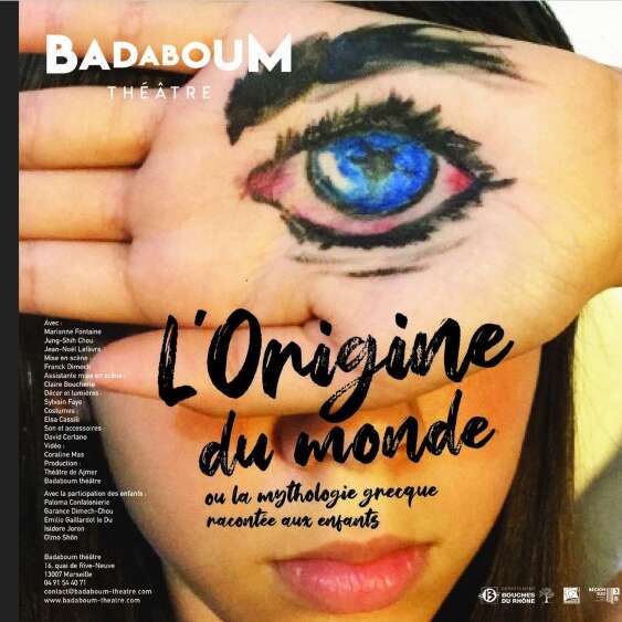 L’Origine du monde, ou la mythologie grecque racontée aux enfants