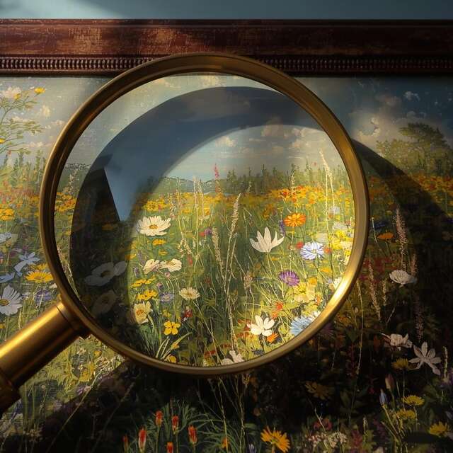 Cherche et trouve au musée