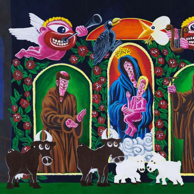 Conference: Modern artists take a look at Baroque art